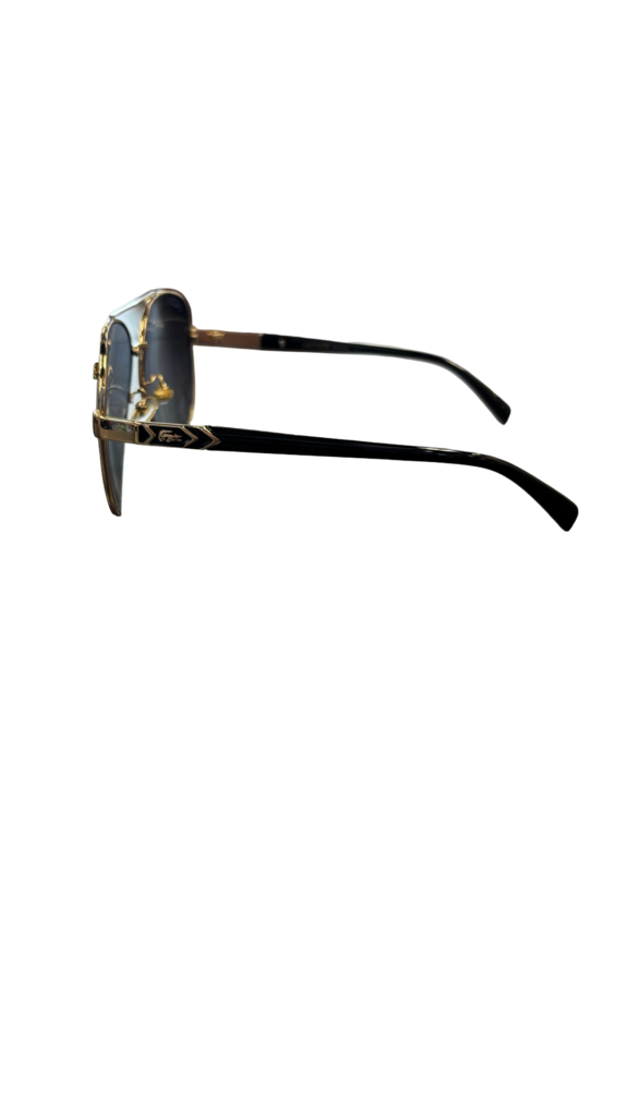 Lacoste Gold and Black Sunglasses