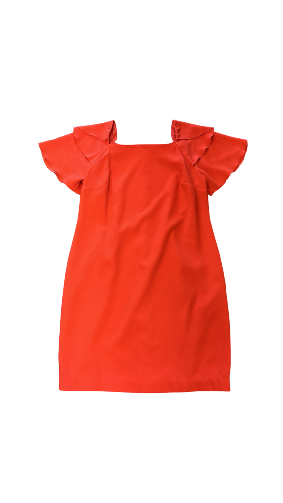 Size 10 Trina Turk Orange Dress