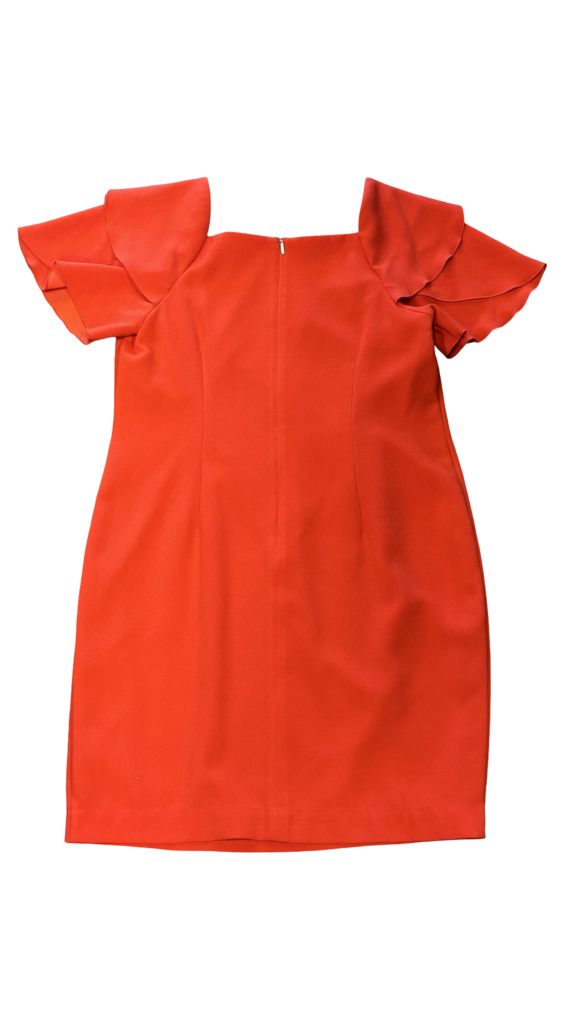 Size 10 Trina Turk Orange Dress