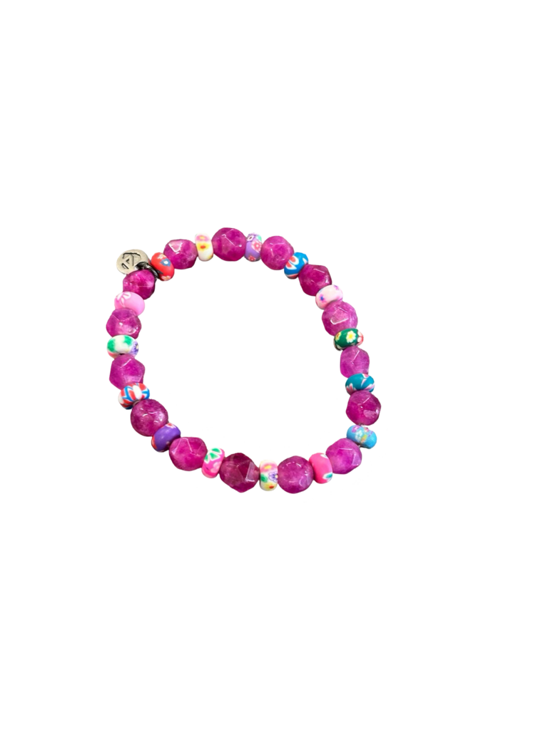 Colorful Beaded Bracelet