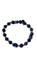 Blue Beaded Bracelet