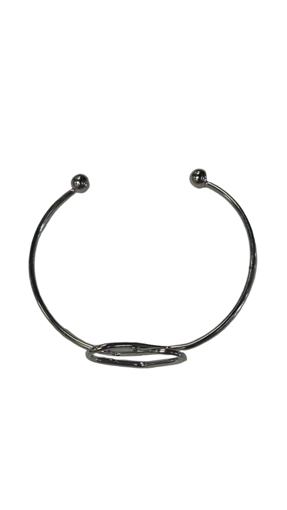 Infinity Heart Symbol Cuff Bracelet