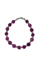 Purple Beaded Bracelet