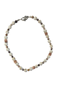 Handmade Beaded Necklace with Mixed Colors