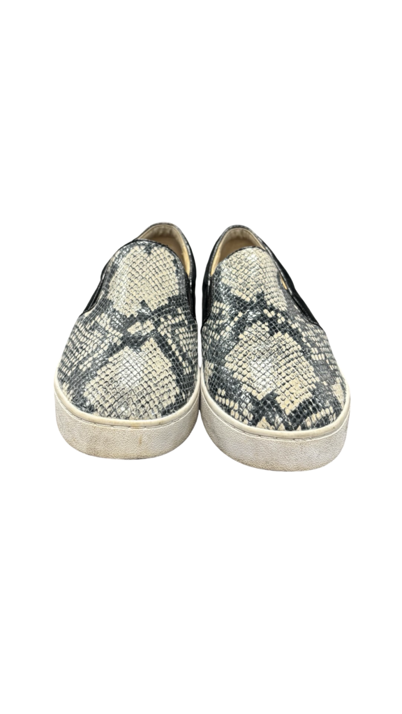 Size 7.5 Vionic Snake Print Slip-On Sneakers