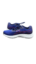 Size 8.5 ASICS Running Shoes Blue and Pink