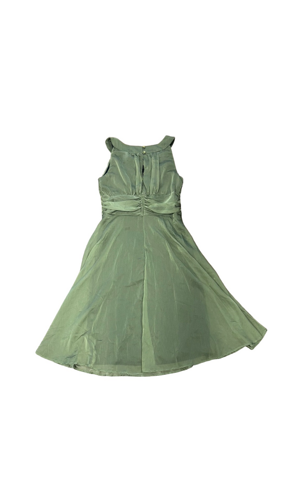 Size 10 Connected Apparel Green Dress