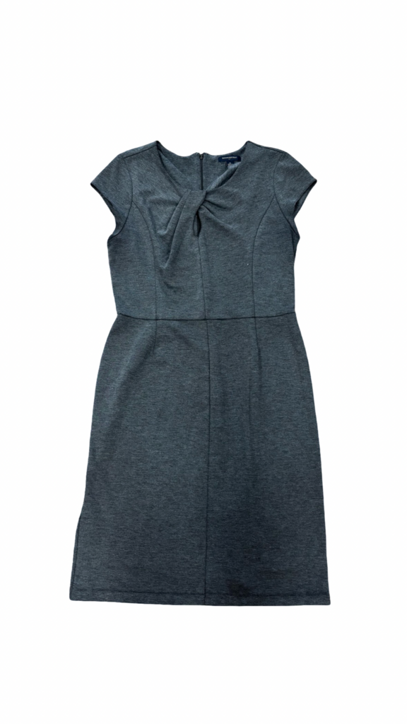 Size 10 Banana Republic Women's Gray Dress