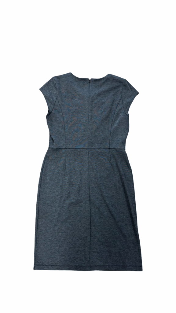 Size 10 Banana Republic Women's Gray Dress