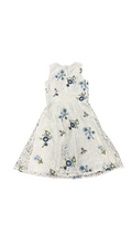 Size 8 Sandra Darren Floral Lace Dress