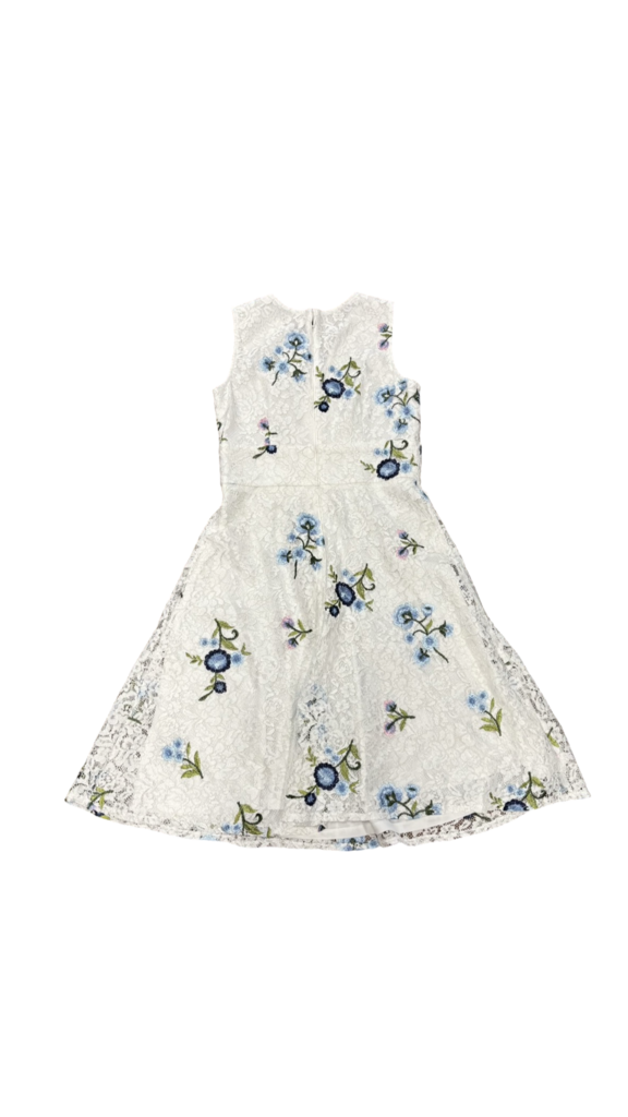 Size 8 Sandra Darren Floral Lace Dress