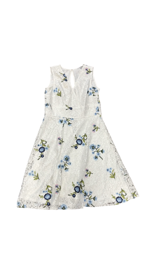 Size 8 Sandra Darren Floral Lace Dress