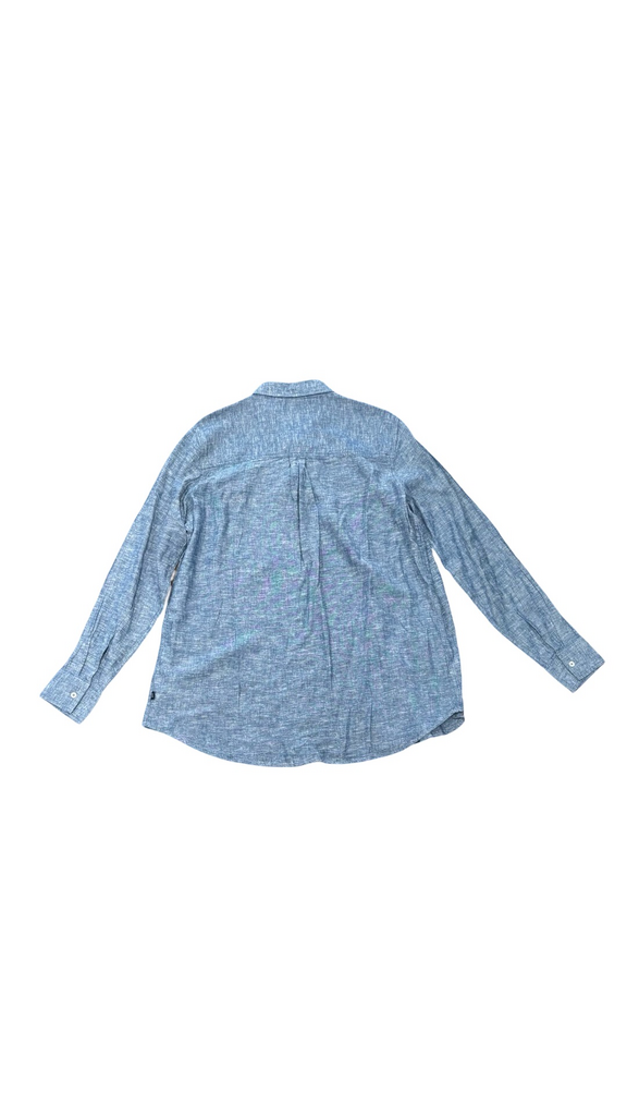 Medium Gap Blue Casual Button Up Shirt