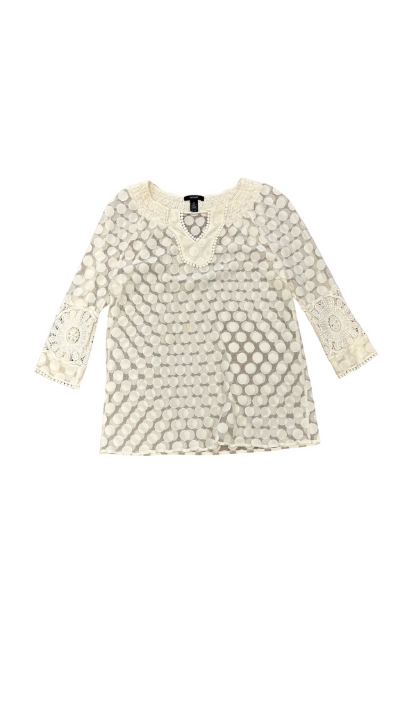 Medium Alfani Women's Polka Dot Top