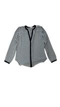 Medium Max Studio Geometric Print Blouse