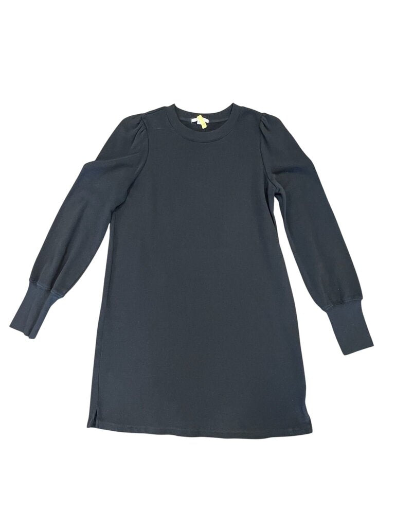 Size M- Z Supply Women's Black Long Sleeve Dress
