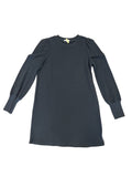 Size M- Z Supply Women's Black Long Sleeve Dress