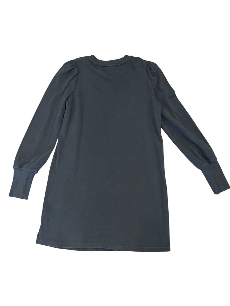 Size M- Z Supply Women's Black Long Sleeve Dress