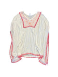 One Size- India Boutique Women's Embroidered Top