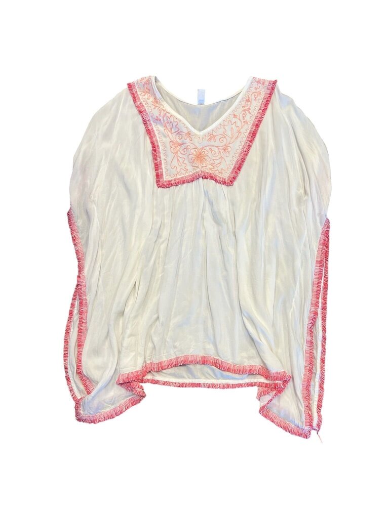 One Size- India Boutique Women's Embroidered Top
