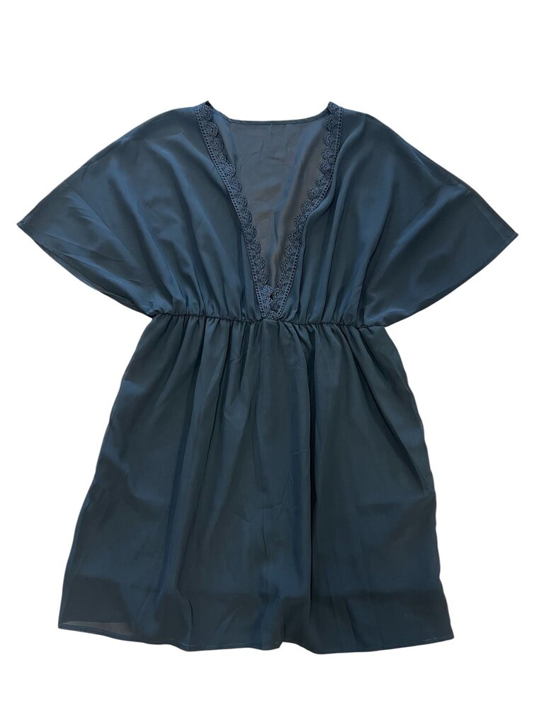 Size L- Black SHEIN cover up