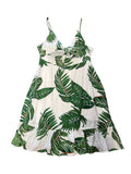 Large Urban Daizy Tropical Print Summer Dress