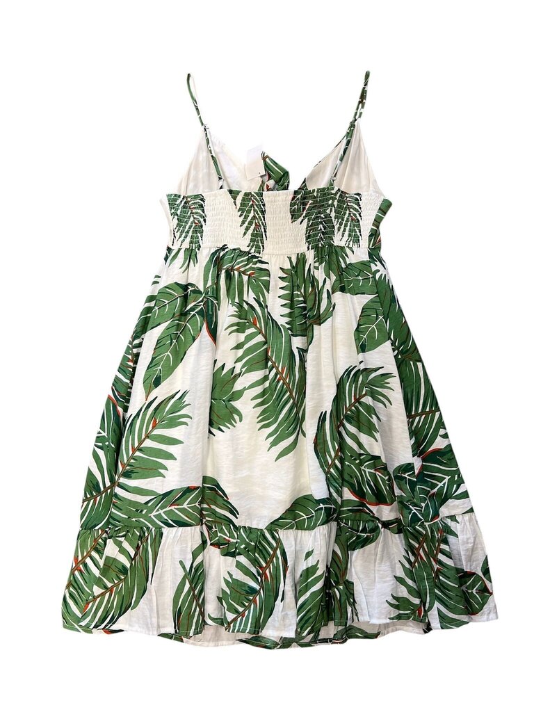 Large Urban Daizy Tropical Print Summer Dress