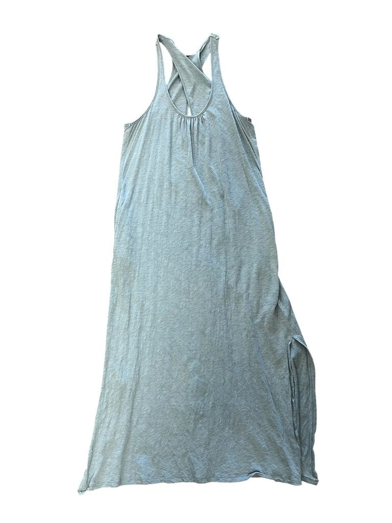 Small Maxi Dress with Criss-Cross Straps