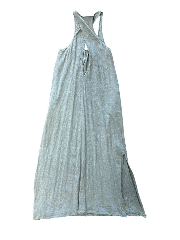 Small Maxi Dress with Criss-Cross Straps