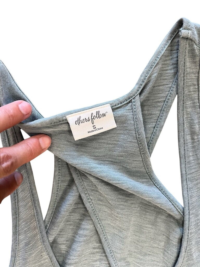 Small Maxi Dress with Criss-Cross Straps