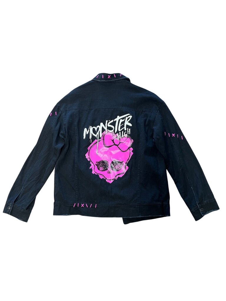 Size S- Monster High Denim Jacket