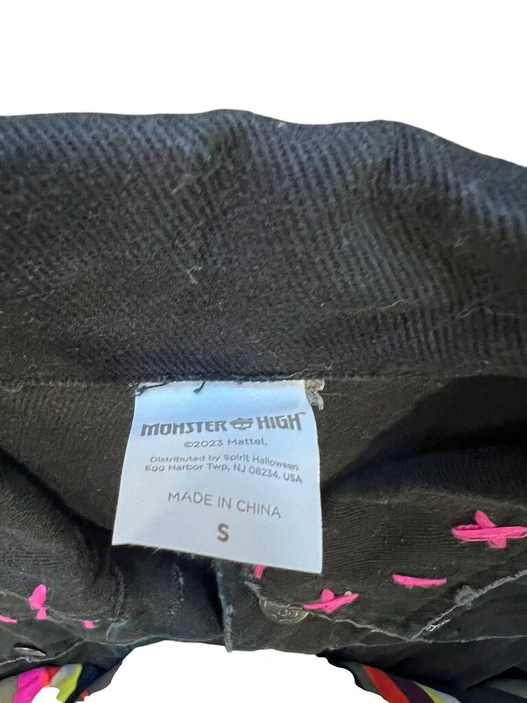 Size S- Monster High Denim Jacket