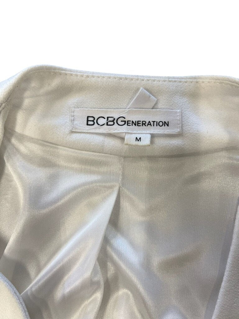 Medium BCBG Generation White Blazer
