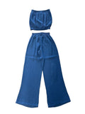Medium Bobi Los Angeles Blue Two-Piece Set