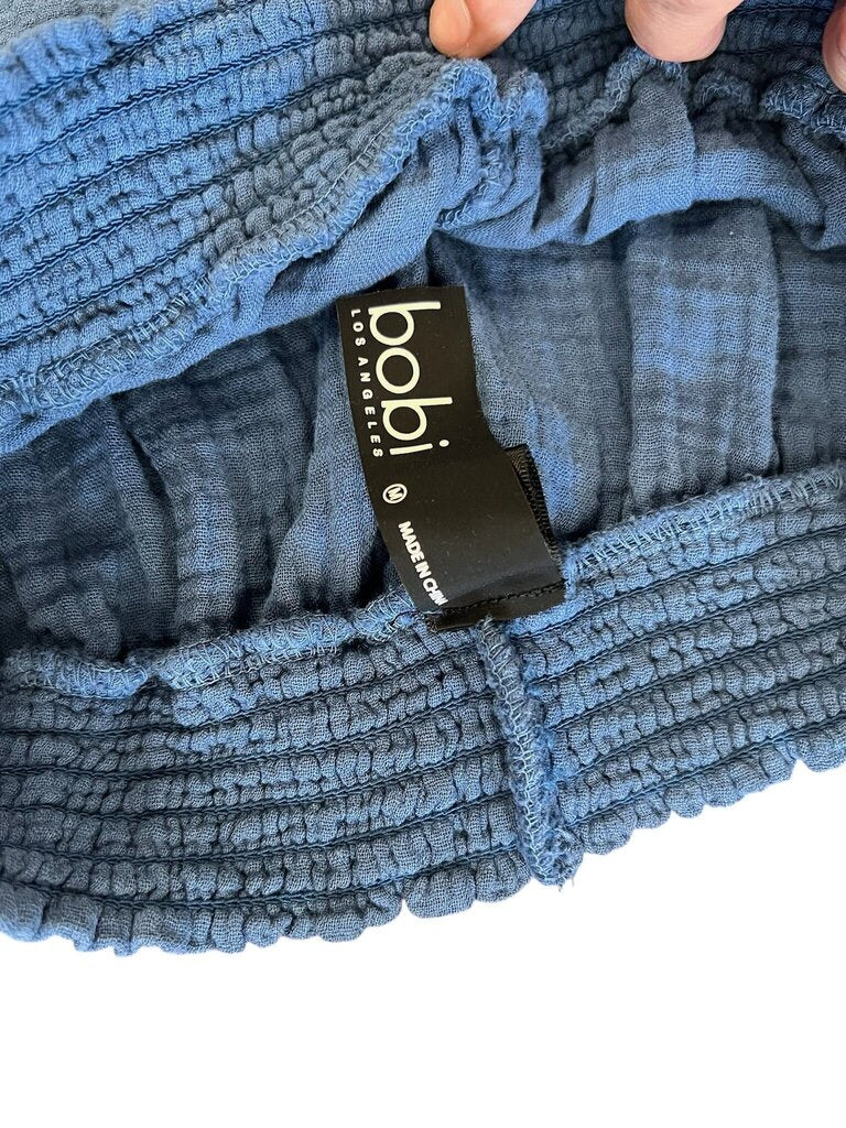 Medium Bobi Los Angeles Blue Two-Piece Set