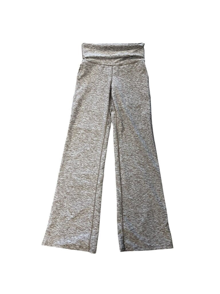 Size XS- Freely Women's XS Gray Flared Yoga Pants