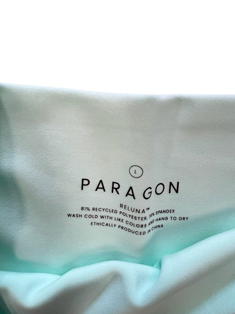 Large Paragon Light Green Leggings
