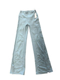Large Paragon Women’s Gray Wide-Leg High-Rise Pants