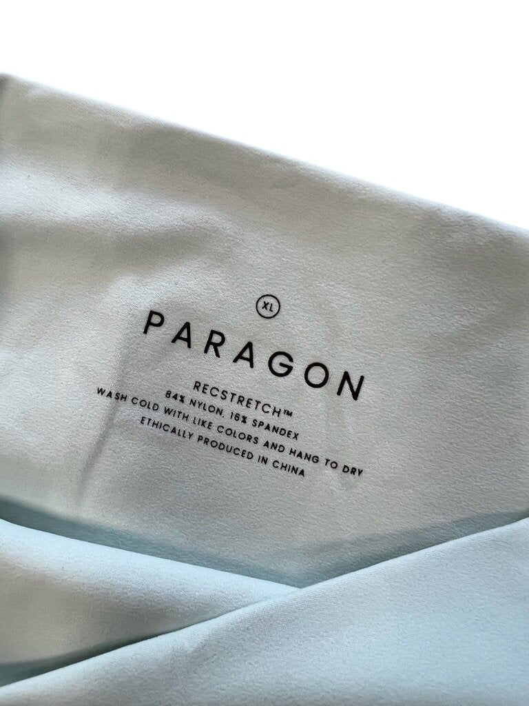 Size XL- Paragon Women's Light Blue Leggings