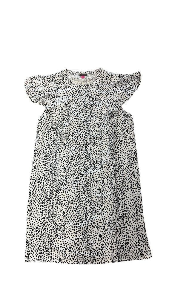 Size XL- Vince Camuto Women's Dot Print Dress