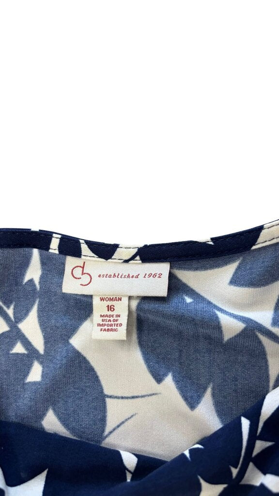 Size 16- Floral Print Dress