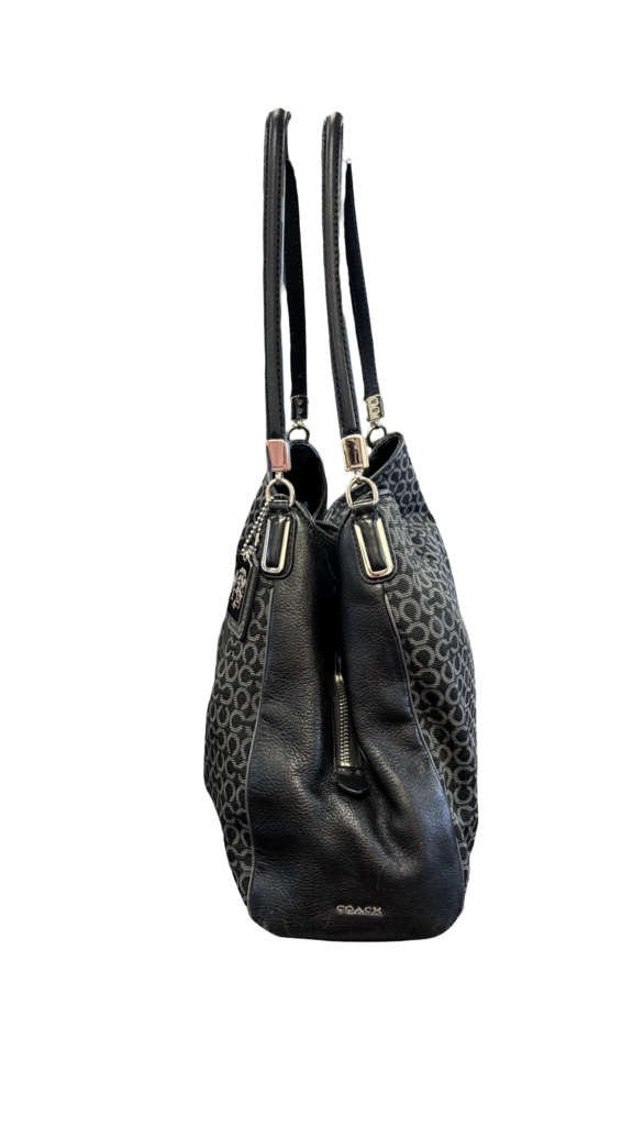 Coach Madison Op Art Sateen Phoebe hobo bag