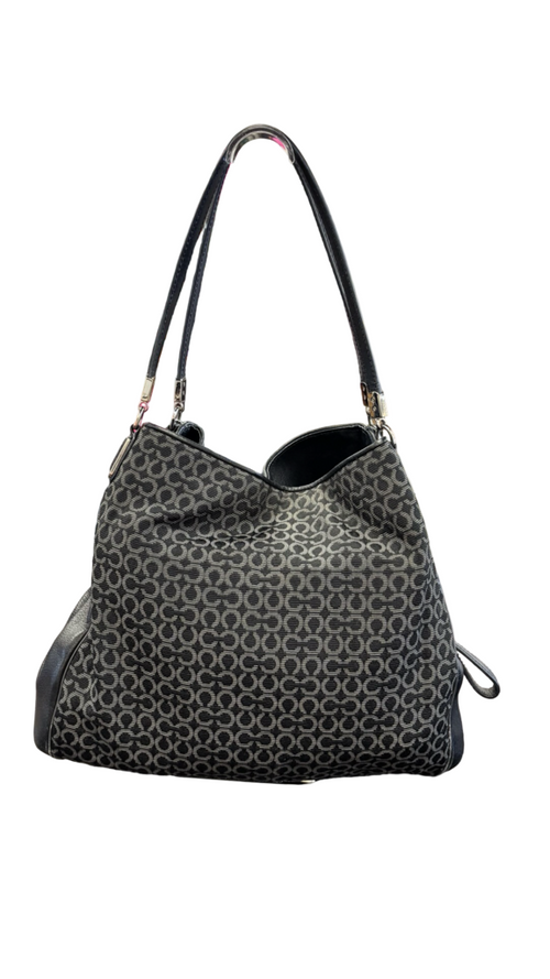 Coach Madison Op Art Sateen Phoebe hobo bag