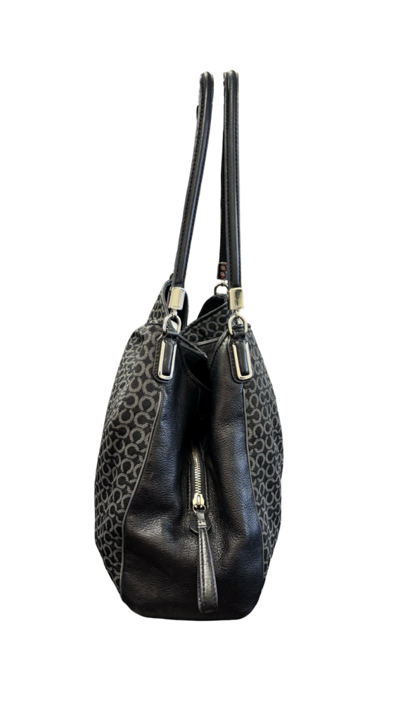 Coach Madison Op Art Sateen Phoebe hobo bag
