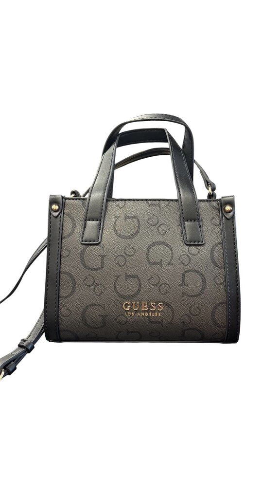 Guess Black Mini Tote Bag