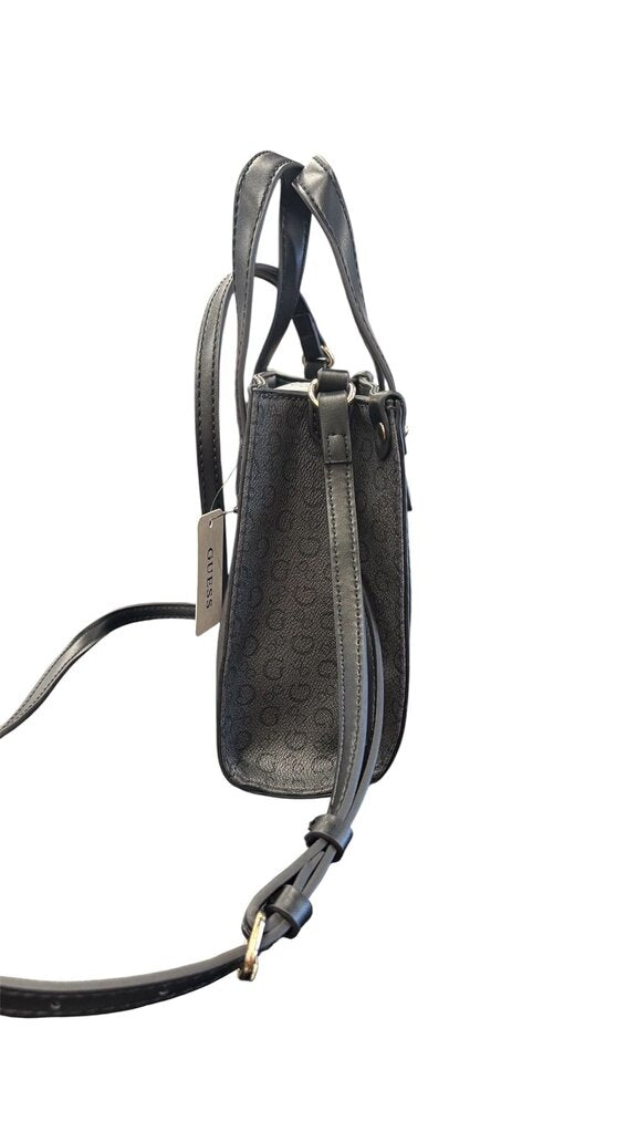 Guess Black Mini Tote Bag