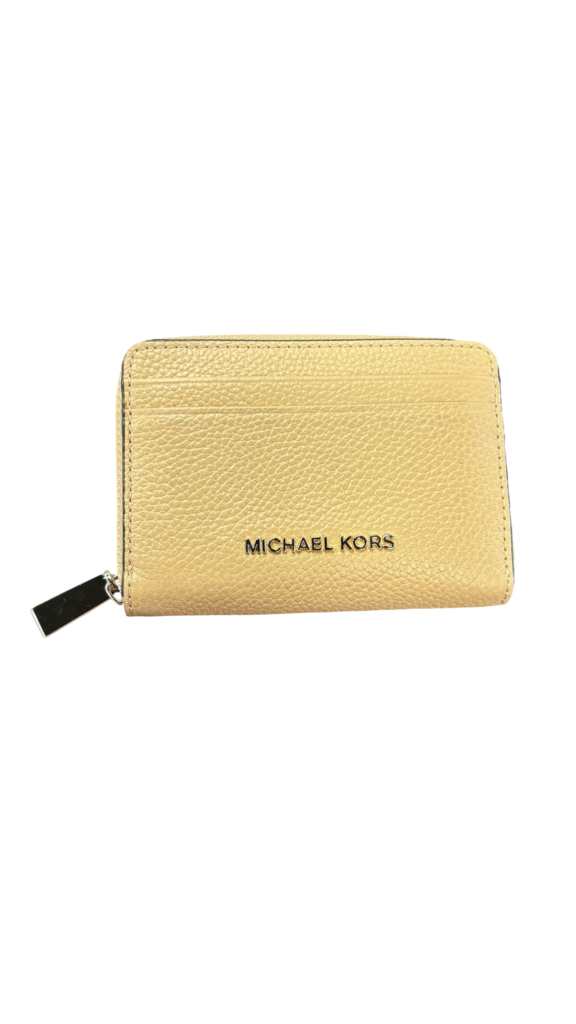 Michael Kors Tan Leather Wallet