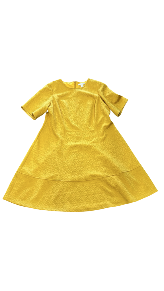 Size 16- London Times Women's Yellow Dress