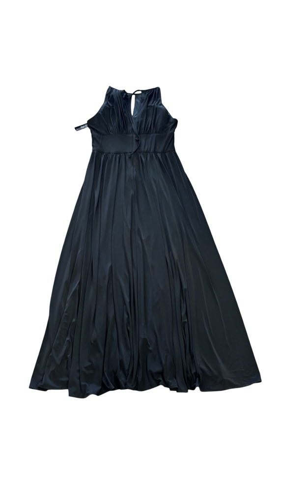 Size 16 R&M Richard’s Black Evening Gown