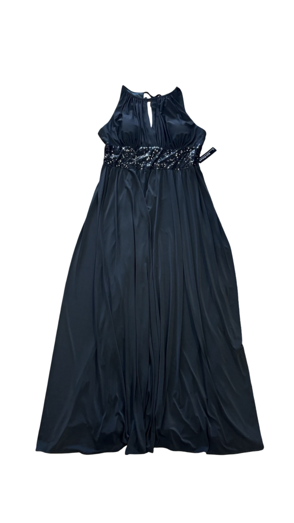 Size 16 R&M Richard’s Black Evening Gown